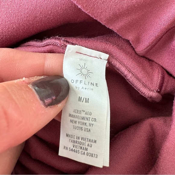 Aerie Offline Real Me High Waisted Crossover Leggings - Picture 10 of 11